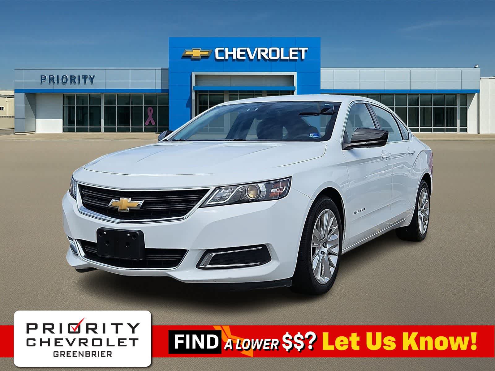 Used 2019 Chevrolet Impala LS
