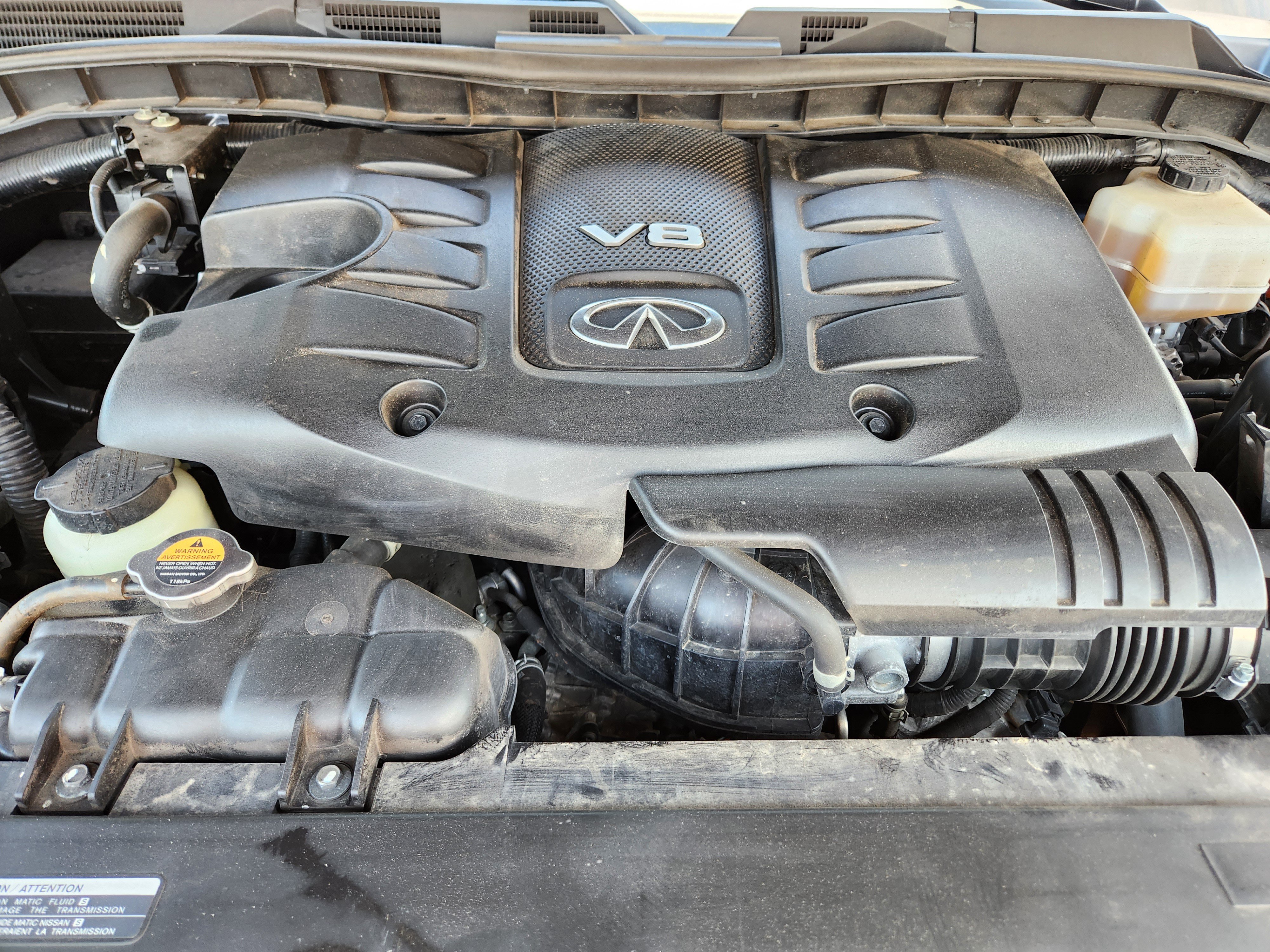 Used 2021 INFINITI QX80 Luxe AWD/4WD image 9