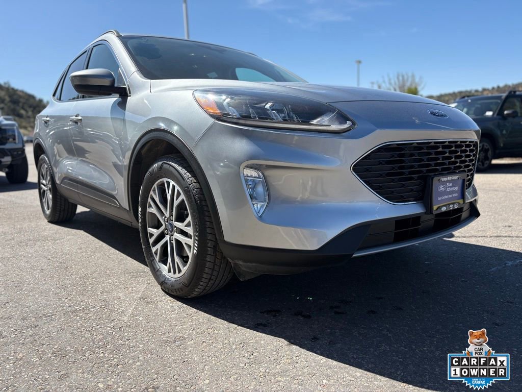 Certified 2021 Ford Escape SEL w/ Class II Trailer Tow Package AWD/4WD image 11