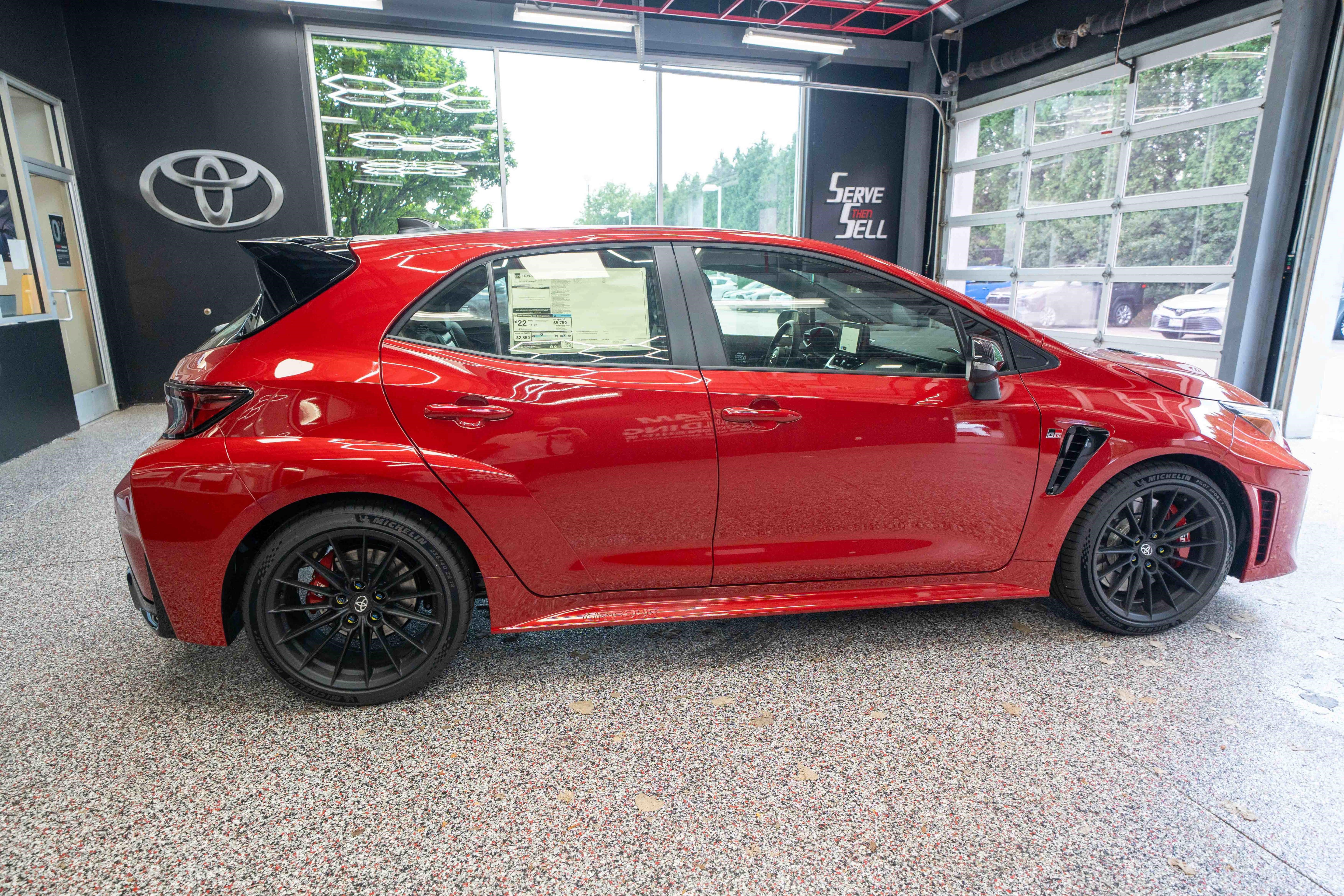 New 2026 Toyota Corolla GR AWD/4WD image 4