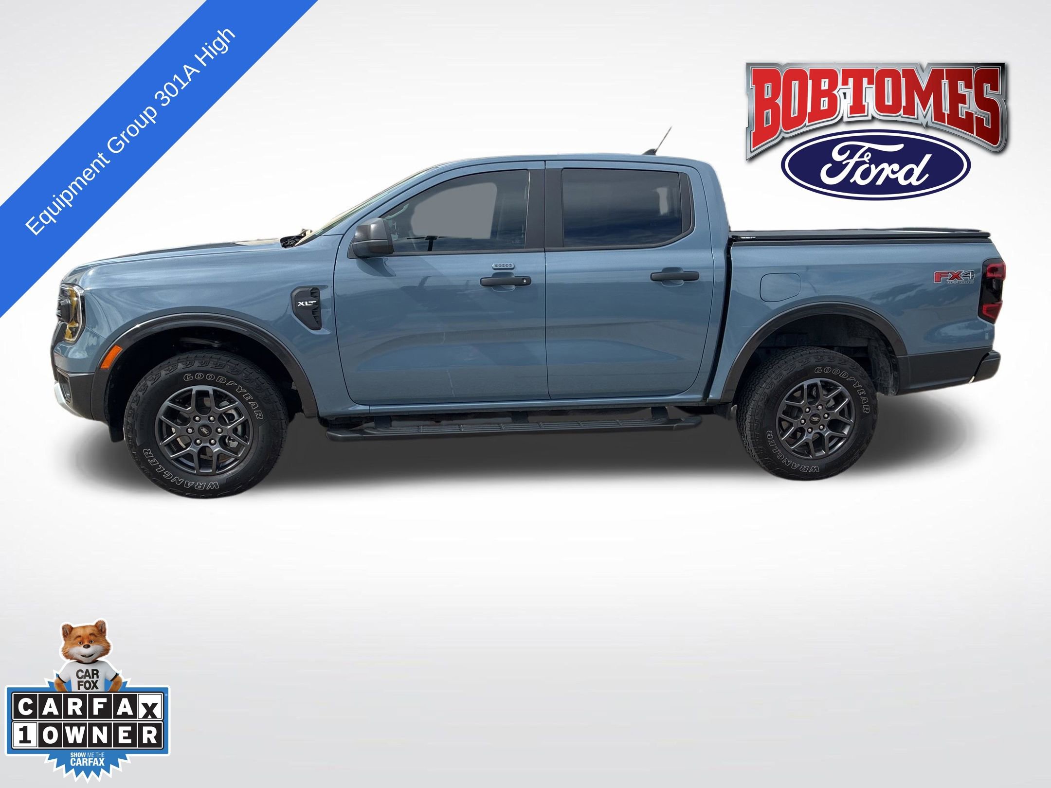 Used 2024 Ford Ranger XLT w/ FX4 Off-Road Package