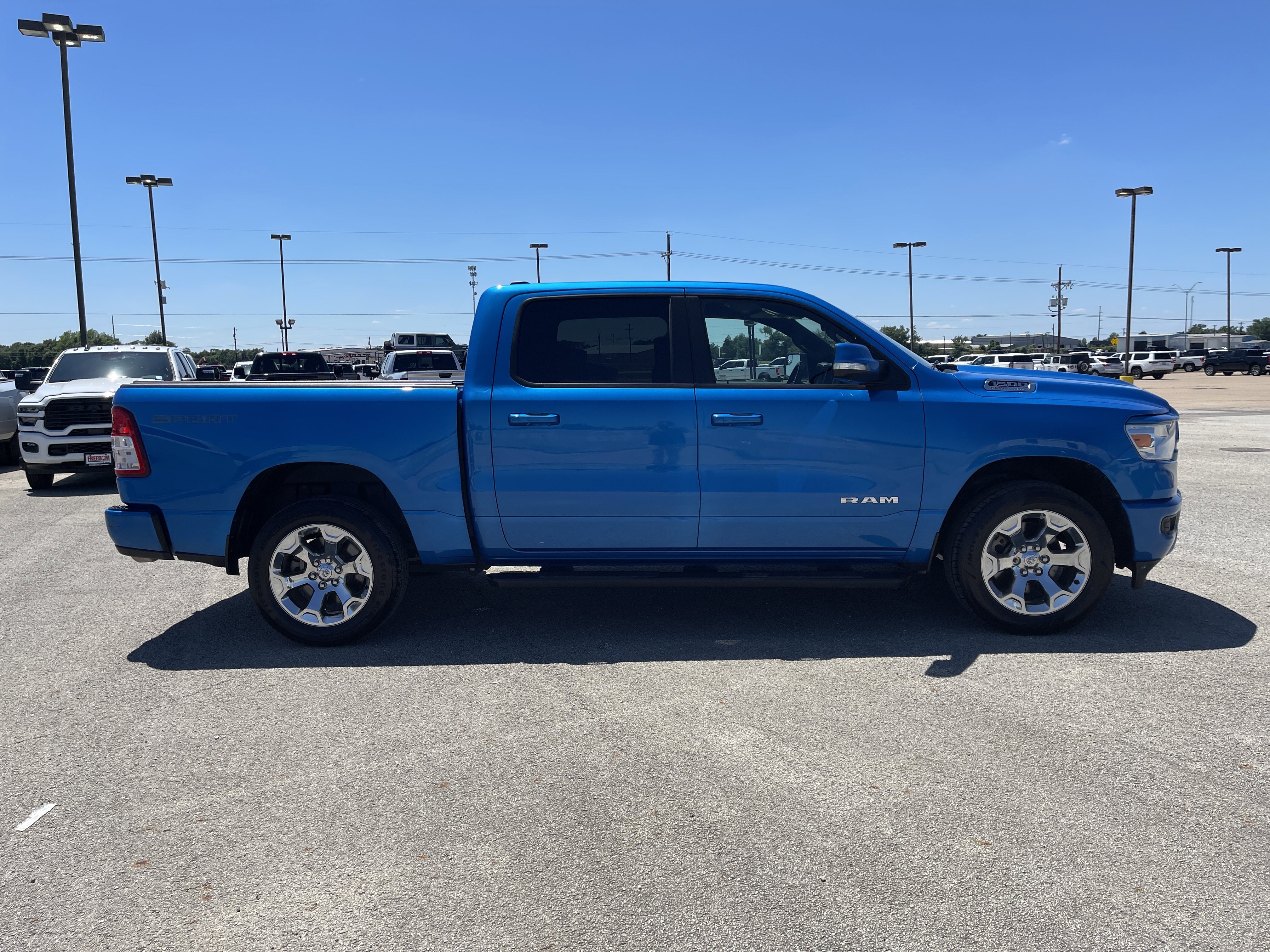 Used 2021 RAM 1500 Big Horn AWD/4WD image 3