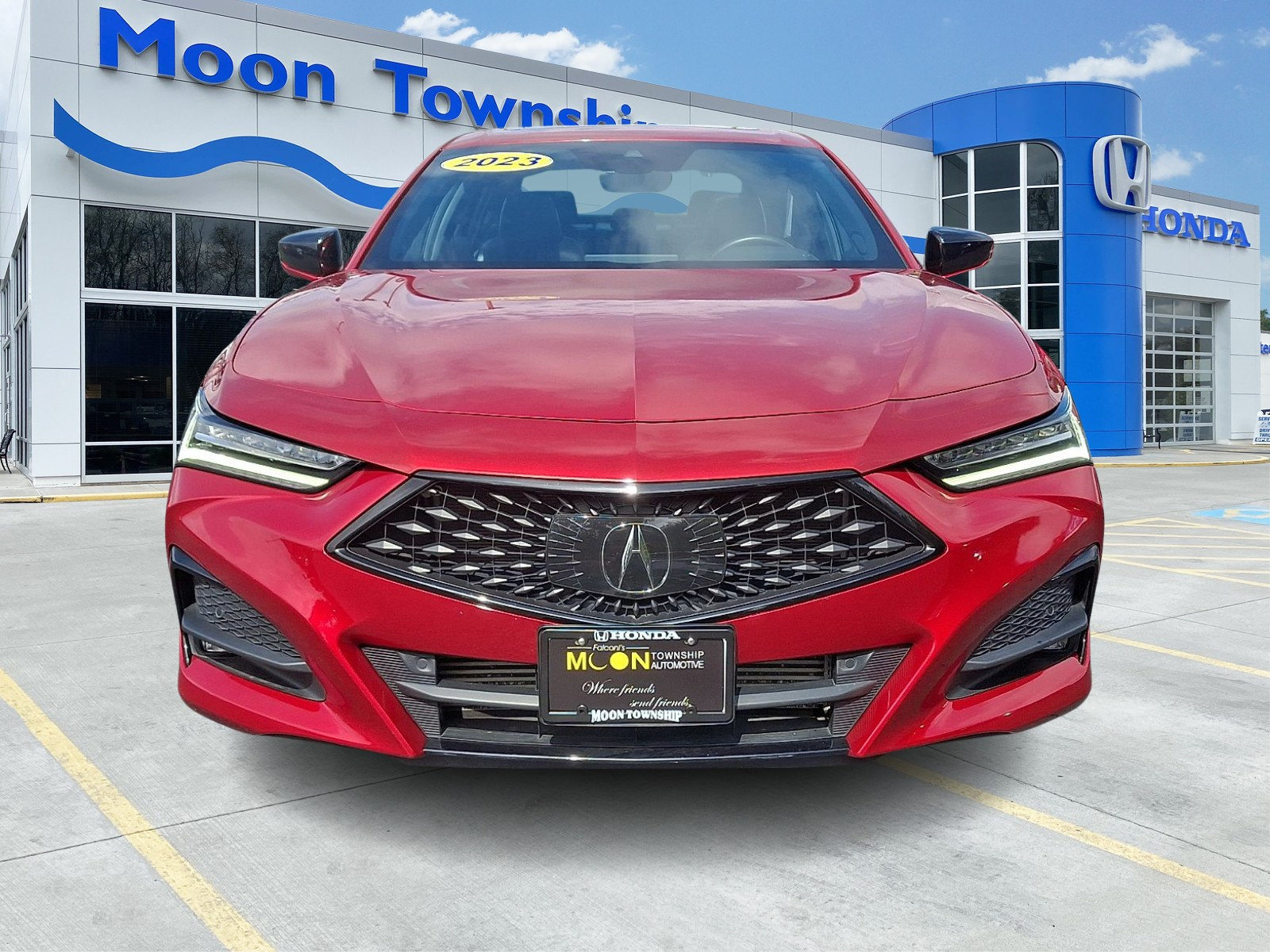Used 2023 Acura TLX w/ A-SPEC Package AWD/4WD image 2