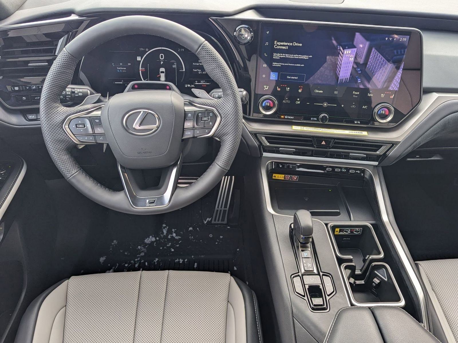 New 2026 Lexus TX 500h TX 500h F SPORT Performance Pr image 23