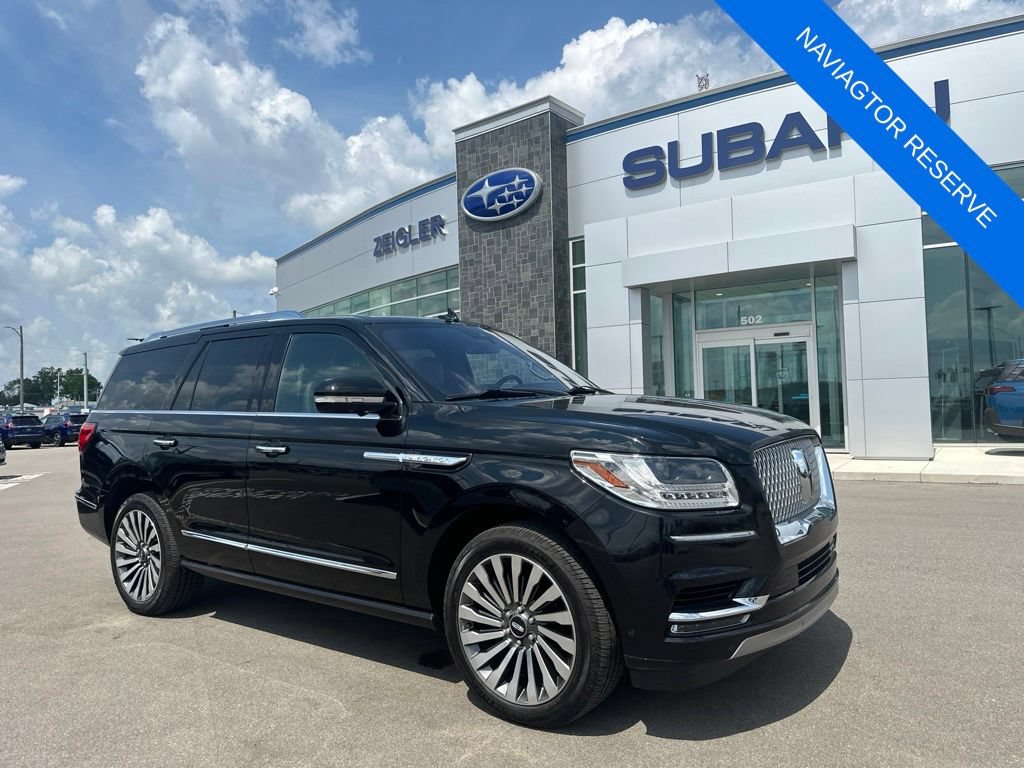 Used 2018 Lincoln Navigator Reserve w/ Technology Package