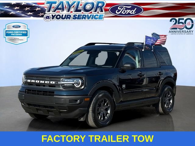 Certified 2023 Ford Bronco Sport Big Bend w/ Convenience Package AWD/4WD image 1