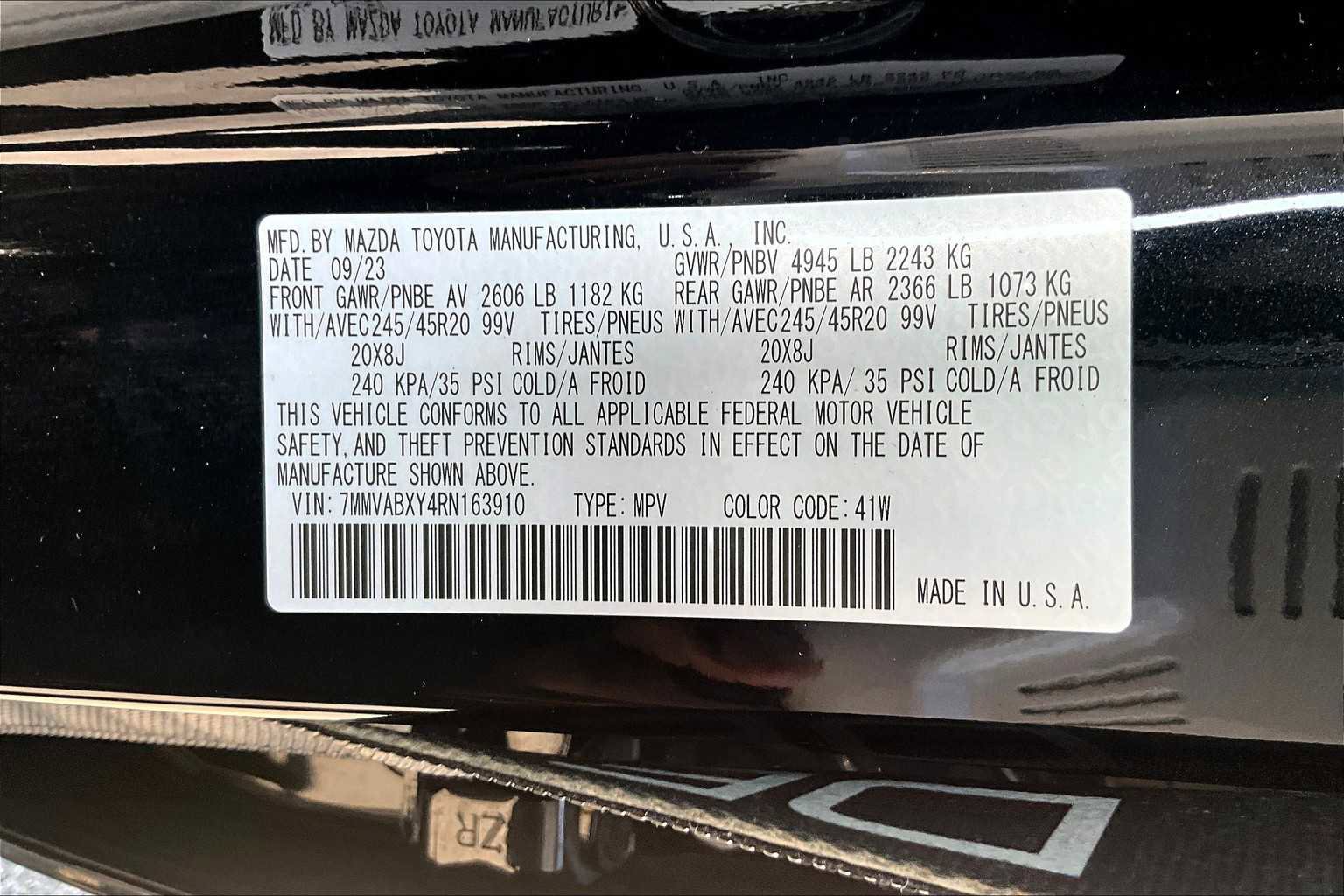 Used 2024 MAZDA CX-50 AWD 2.5 Turbo w/ Cargo Package image 35