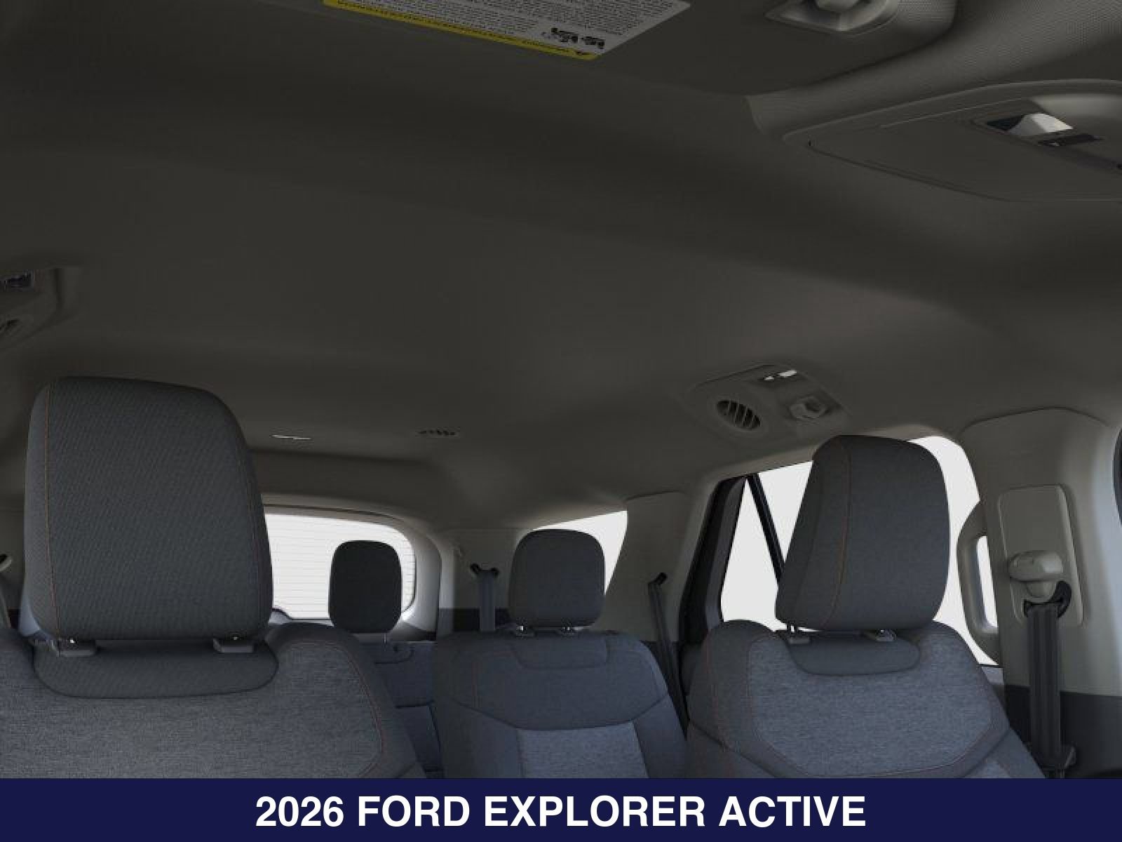 New 2026 Ford Explorer Active RWD image 21