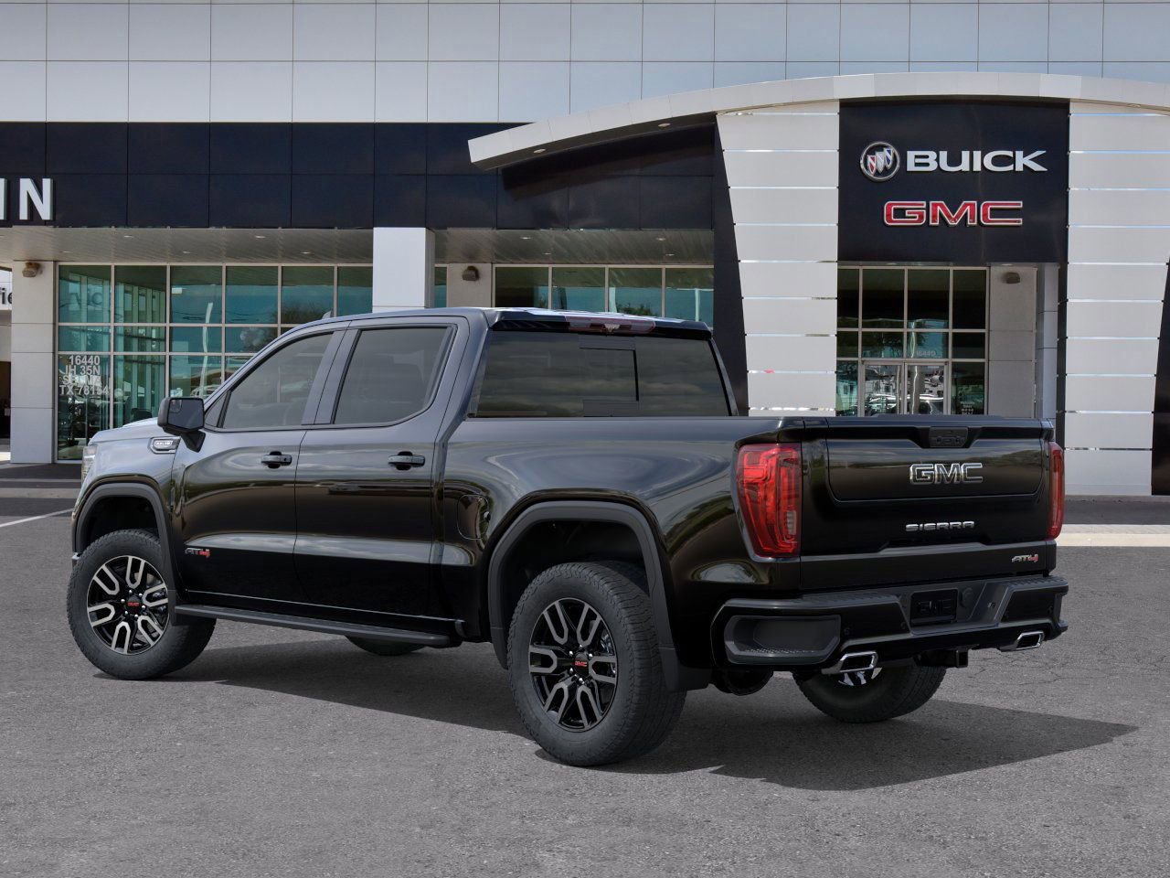 New 2026 GMC Sierra 1500 AT4 w/ AT4 Premium Package AWD/4WD image 3