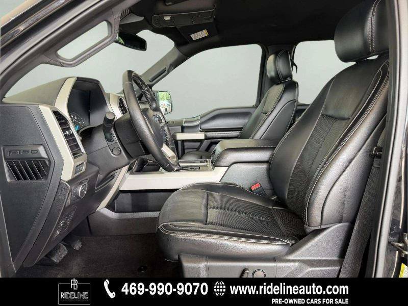 Used 2019 Ford F150 Lariat w/ Equipment Group 502A Luxury AWD/4WD image 9