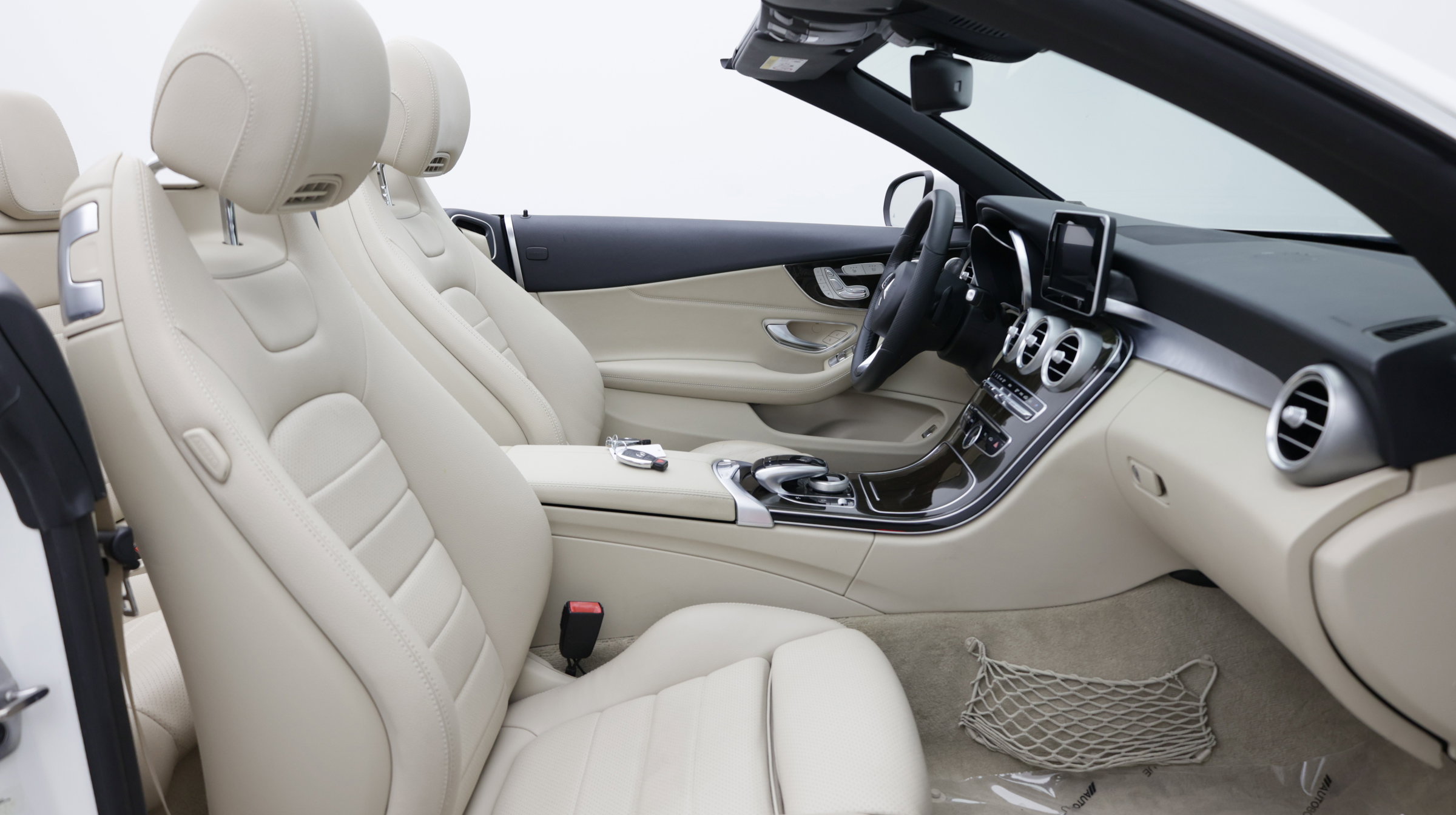 Used 2018 Mercedes-Benz C 300 4MATIC Cabriolet w/ Premium Package image 55