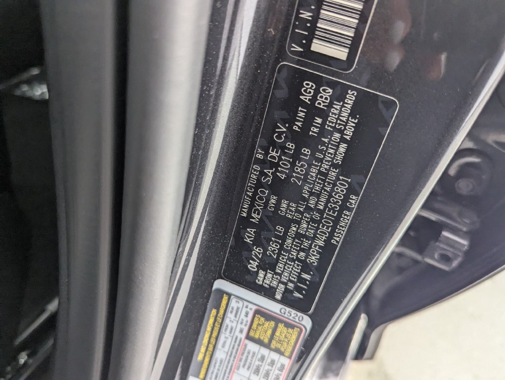 New 2026 Kia K4 EX w/ GT-Line Premium Package FWD image 26