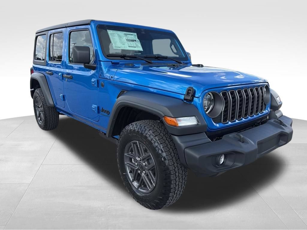 New 2026 Jeep Wrangler Unlimited Sport AWD/4WD image 3