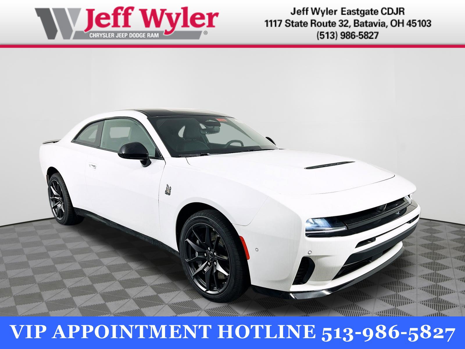 New 2026 Dodge Charger Scat Pack w/ Blacktop Package AWD/4WD image 1