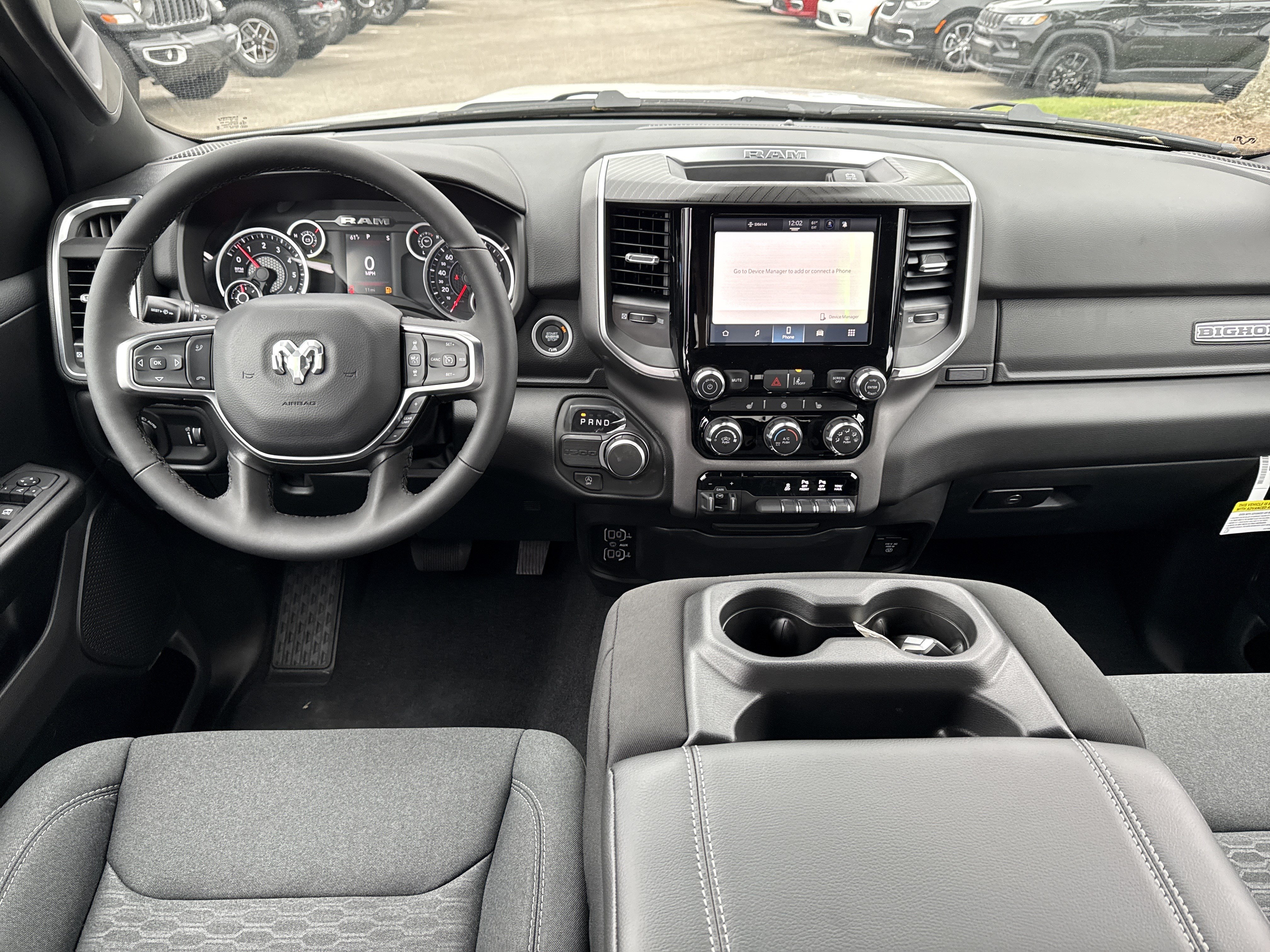 New 2026 RAM 1500 Big Horn RWD image 22