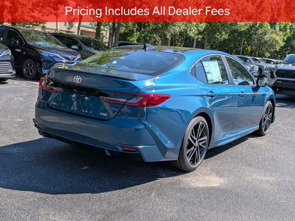 New 2026 Toyota Camry XSE FWD image 5