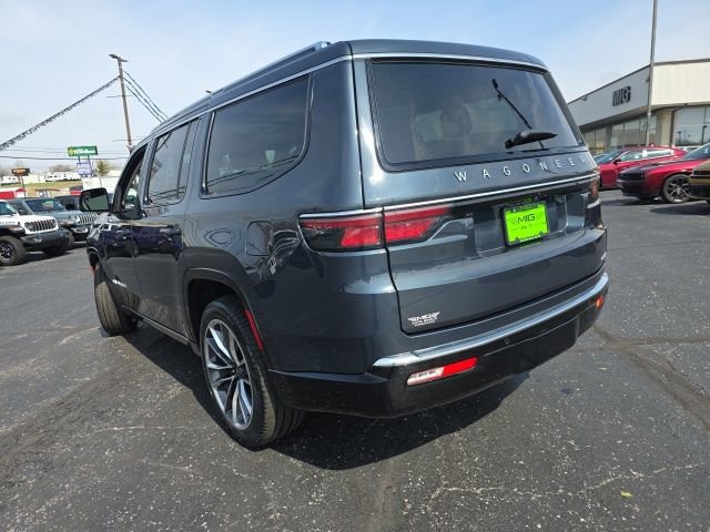 Used 2024 Jeep Wagoneer Series III w/ Premium Group I AWD/4WD image 6