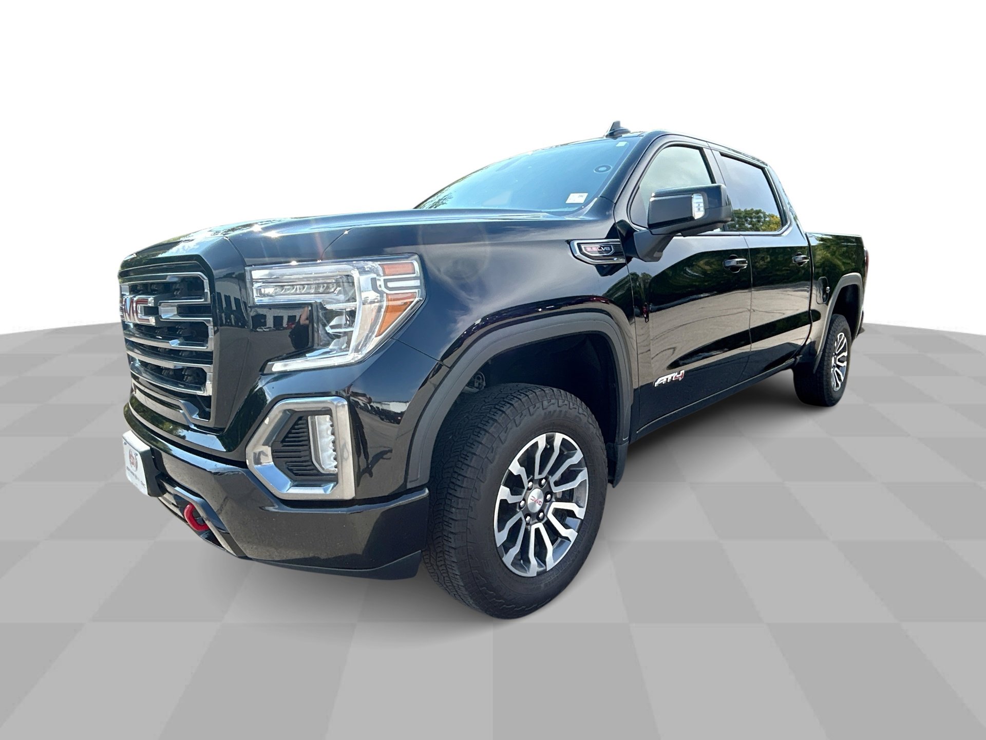 Certified 2021 GMC Sierra 1500 AT4