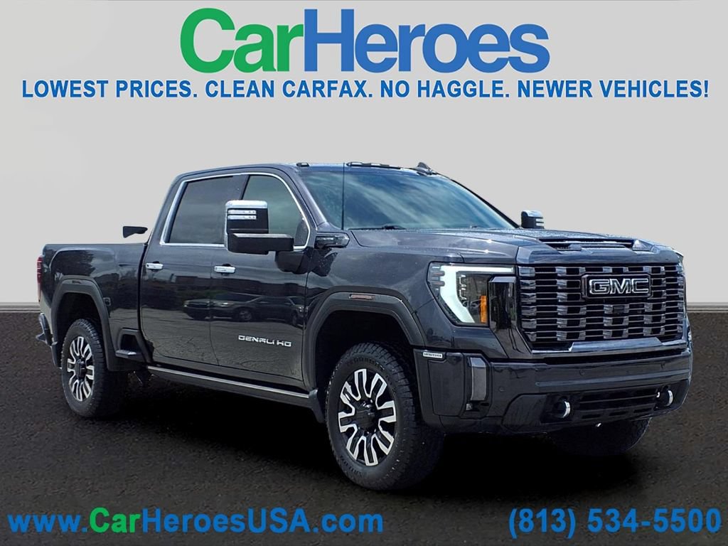 Used 2024 GMC Sierra 2500 Denali Ultimate