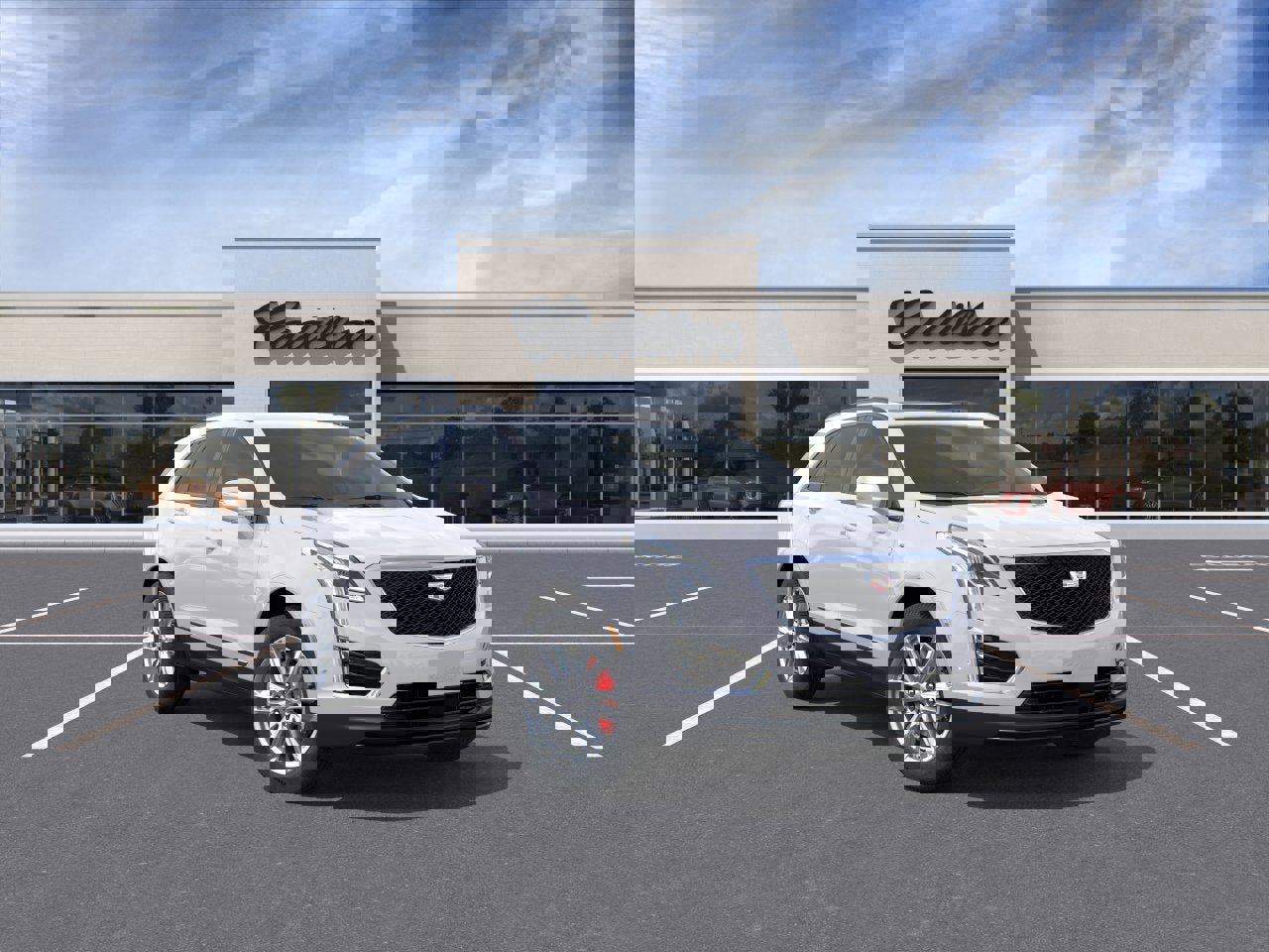 New 2026 Cadillac XT5 Sportv image 1