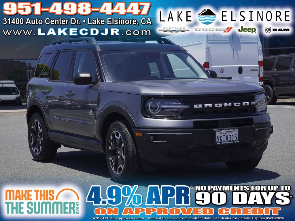 Used 2023 Ford Bronco Sport Outer Banks w/ Tech Package