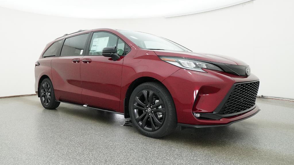New 2026 Toyota Sienna XSE FWD image 32