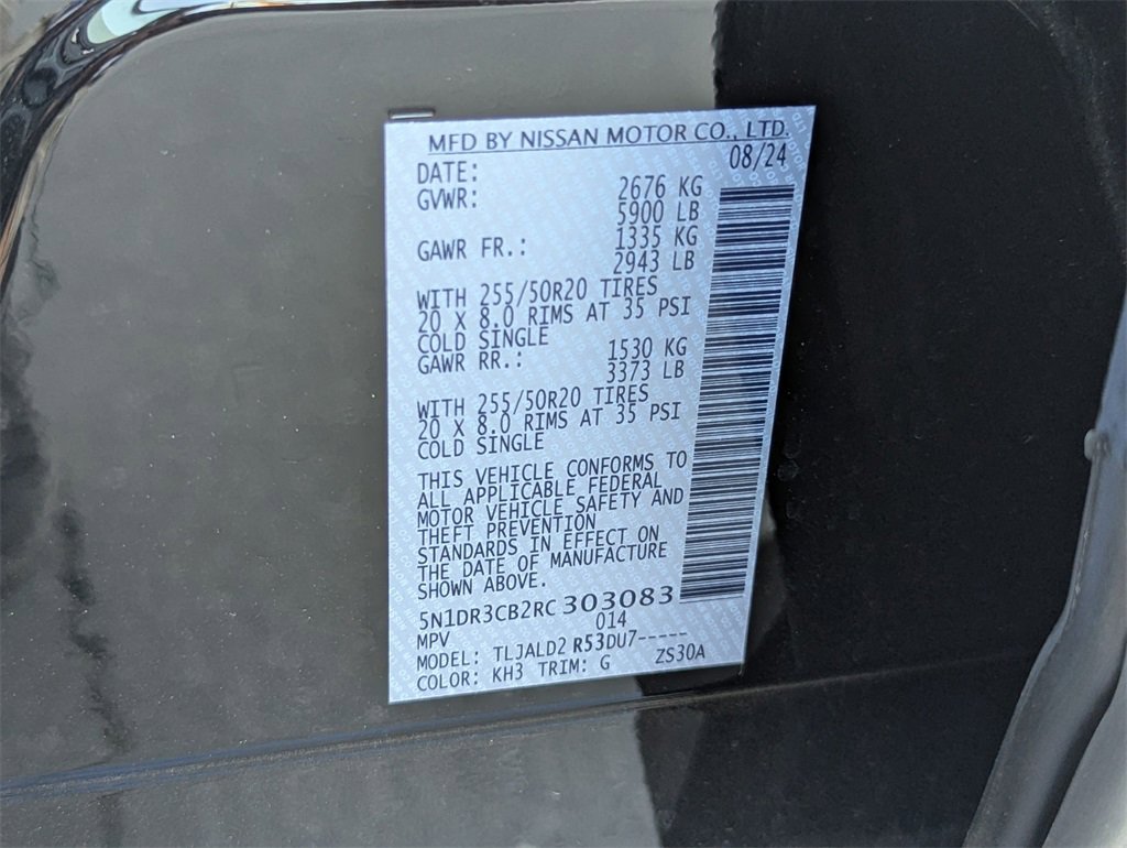 Used 2024 Nissan Pathfinder SL w/ SL Premium Package image 34