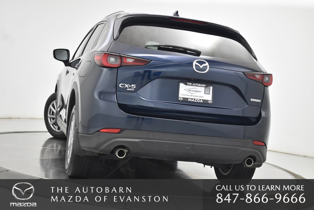 Used 2023 MAZDA CX-5 AWD 2.5 S w/ Select Package image 9