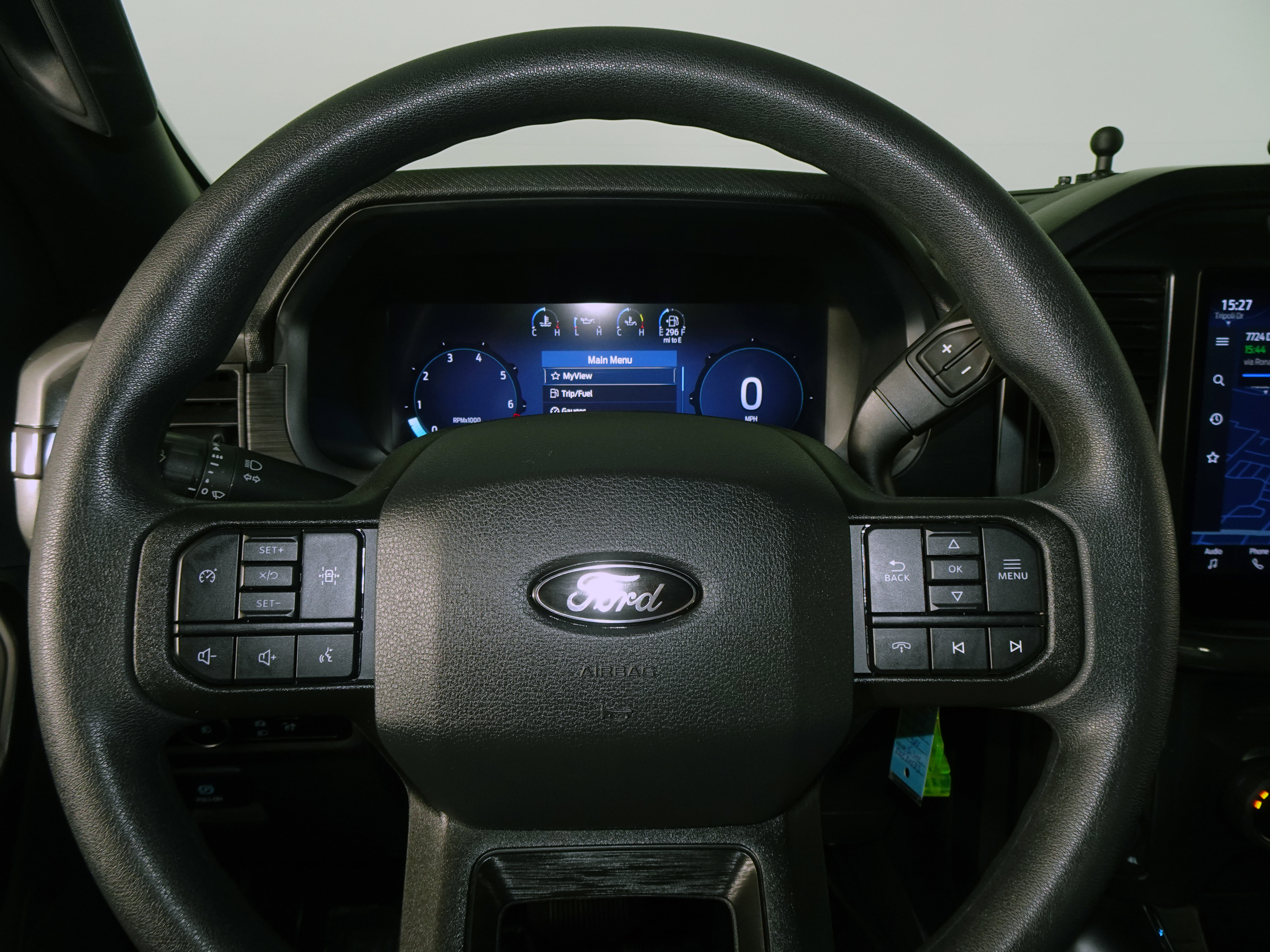 Used 2024 Ford F150 STX w/ STX Black Appearance Package image 12