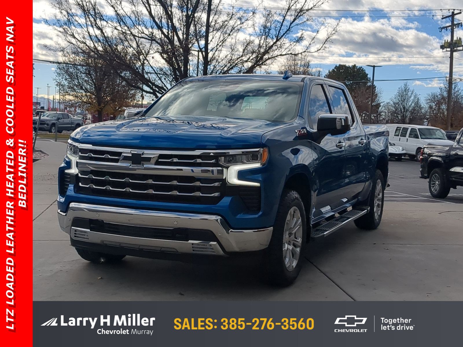 Used 2022 Chevrolet Silverado 1500 LTZ w/ LTZ Premium Package image 1