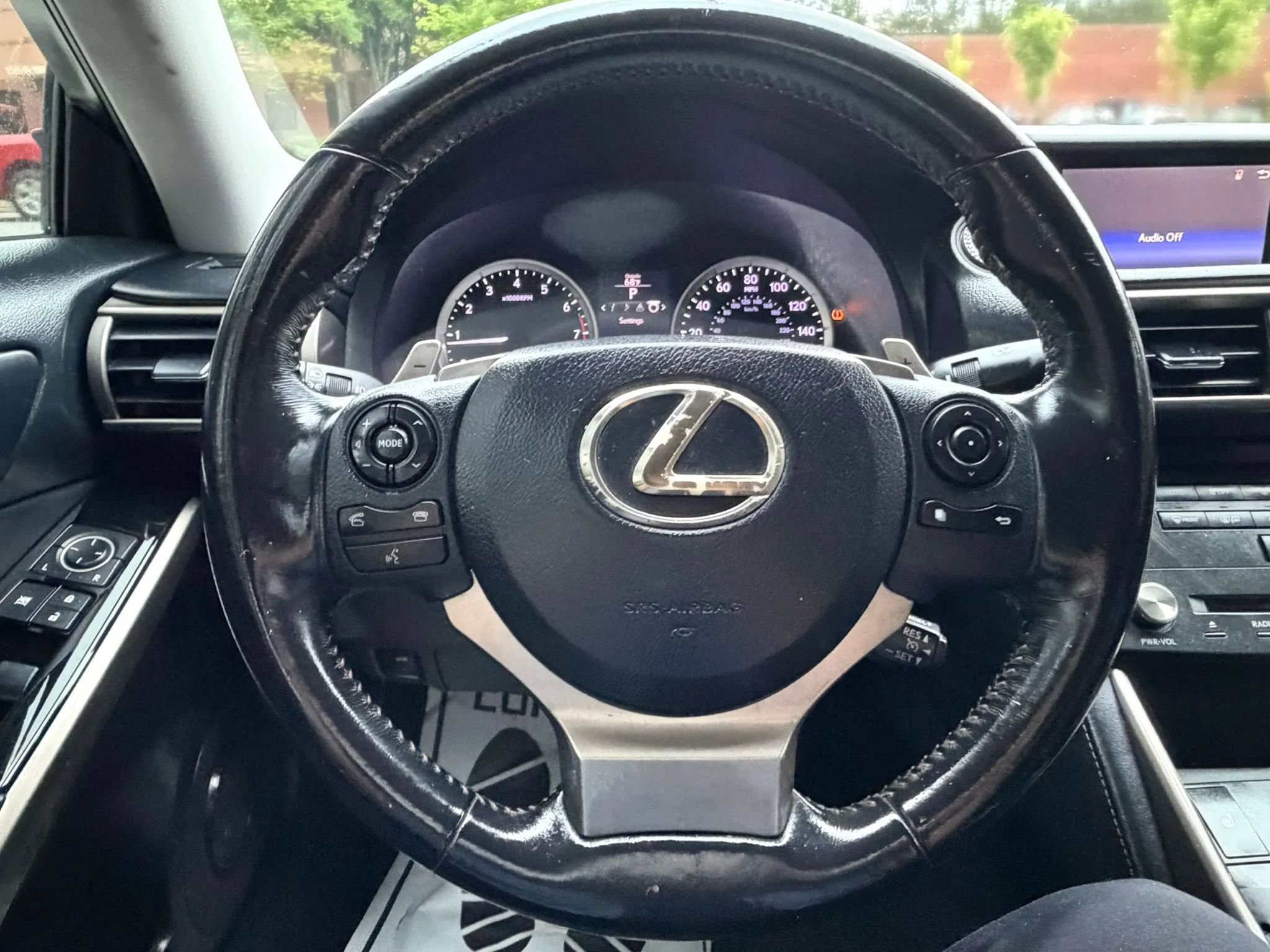 Used 2016 Lexus IS 300 AWD w/ Accessory Package 2 image 16