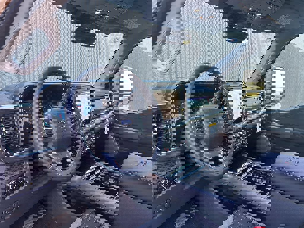 New 2026 Ford F250 Lariat w/ Black Appearance Package image 10