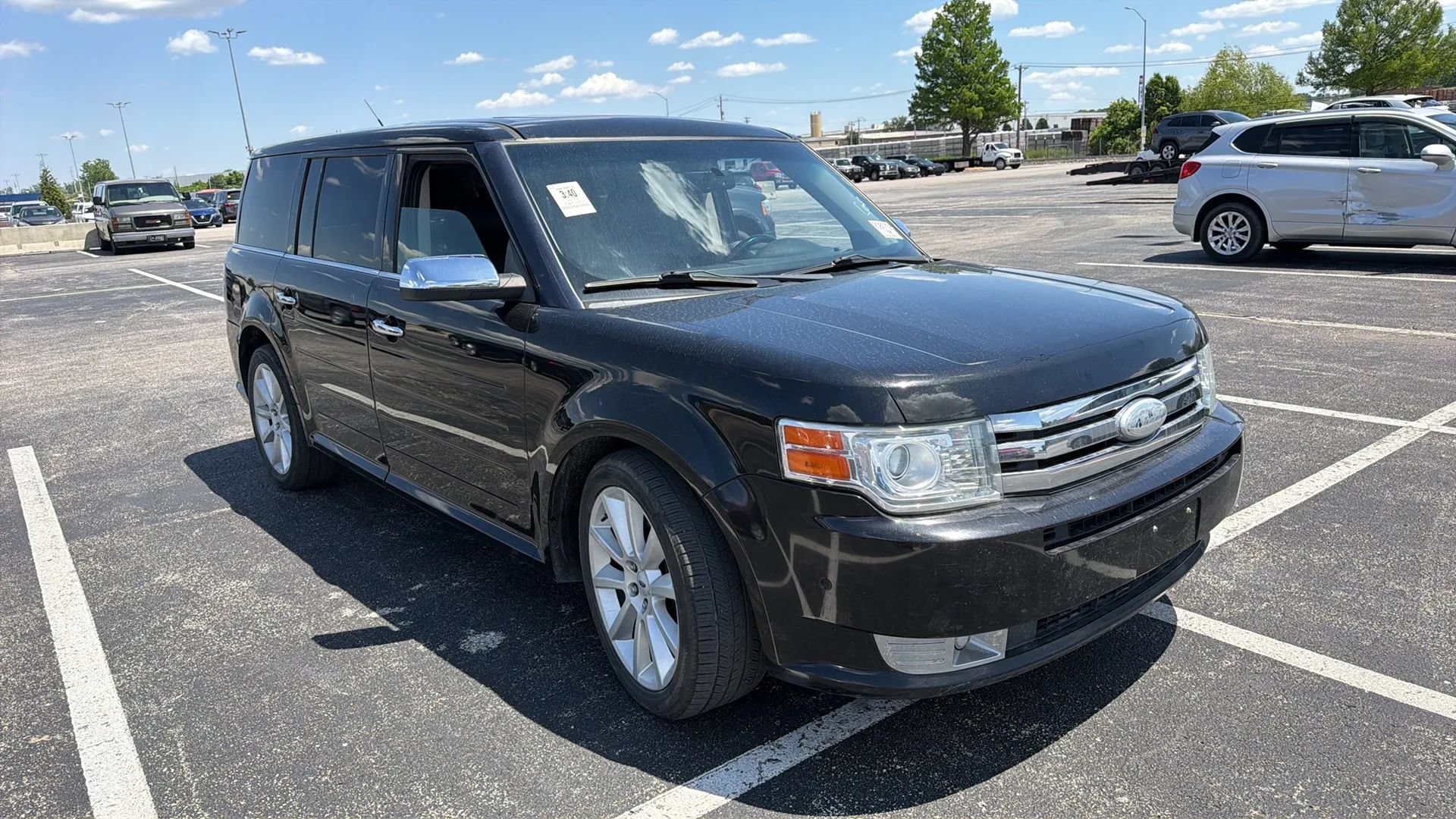 Used 2012 Ford Flex Limited w/ Equipment Group Order Code AWD/4WD image 4