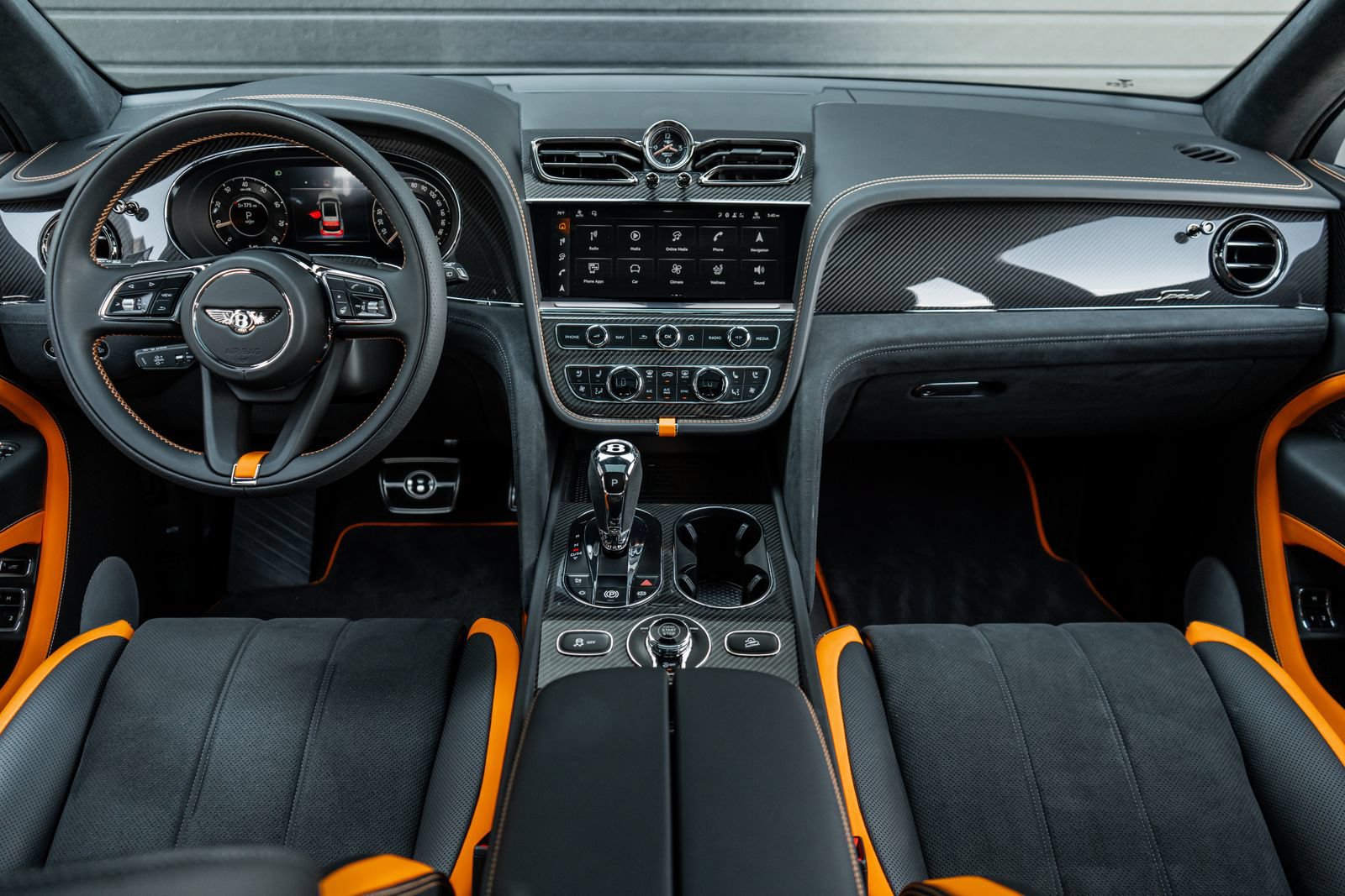 Certified 2026 Bentley Bentayga Speed AWD/4WD image 4