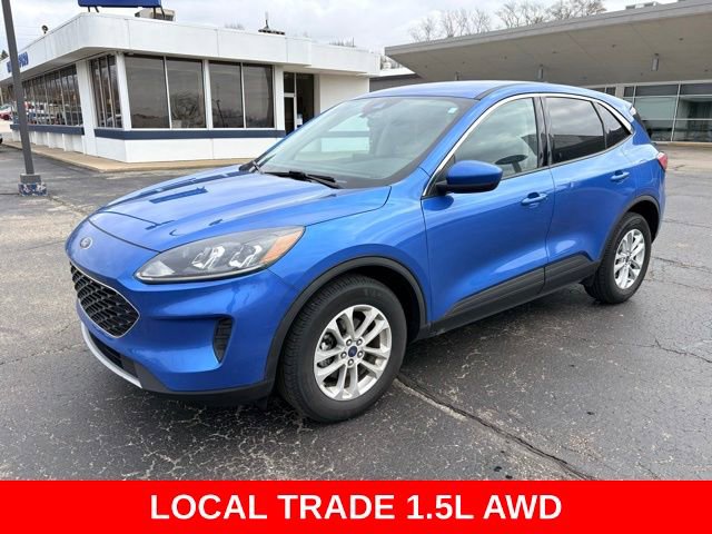 Used 2020 Ford Escape SE AWD/4WD image 1