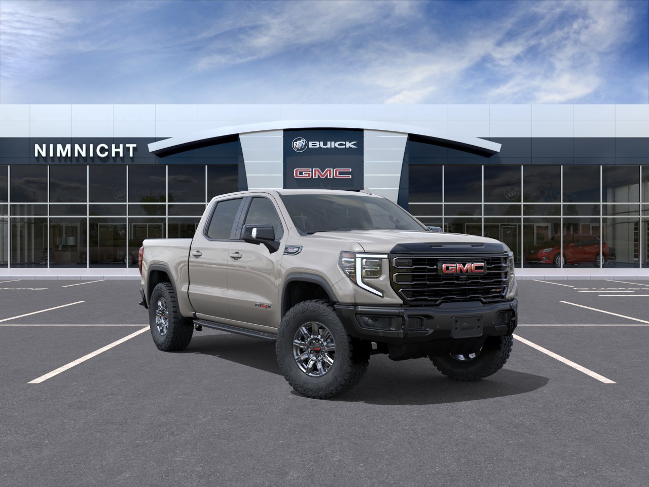 New 2026 GMC Sierra 1500 AT4X w/ LPO, Black Badging Package AWD/4WD image 1