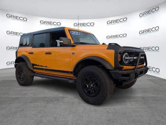 Used 2022 Ford Bronco Wildtrak AWD/4WD image 1