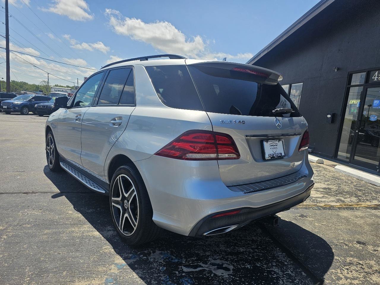 Used 2017 Mercedes-Benz GLE 350 4MATIC image 7