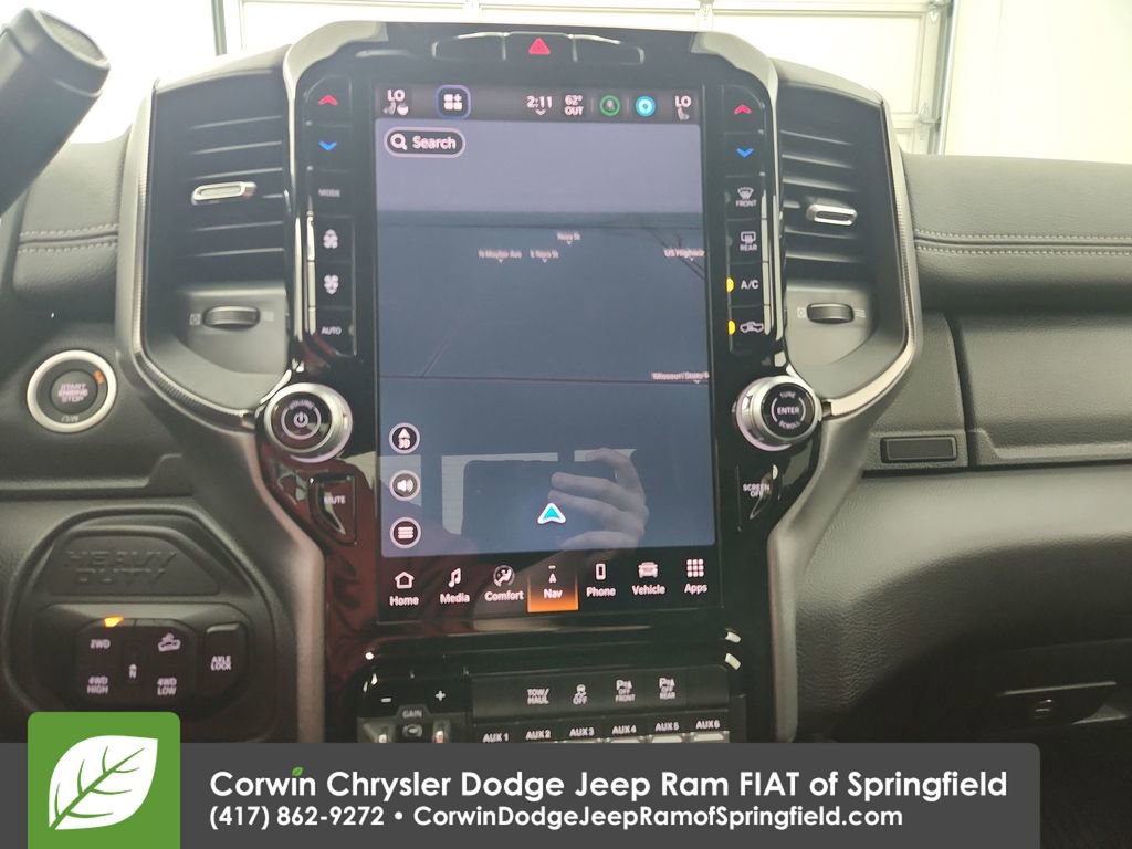 Used 2025 RAM 2500 Rebel w/ Rebel Level 1 Equipment Group image 18