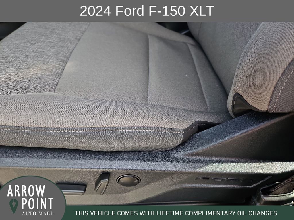 Used 2024 Ford F150 XLT w/ Equipment Group 302A MID image 23