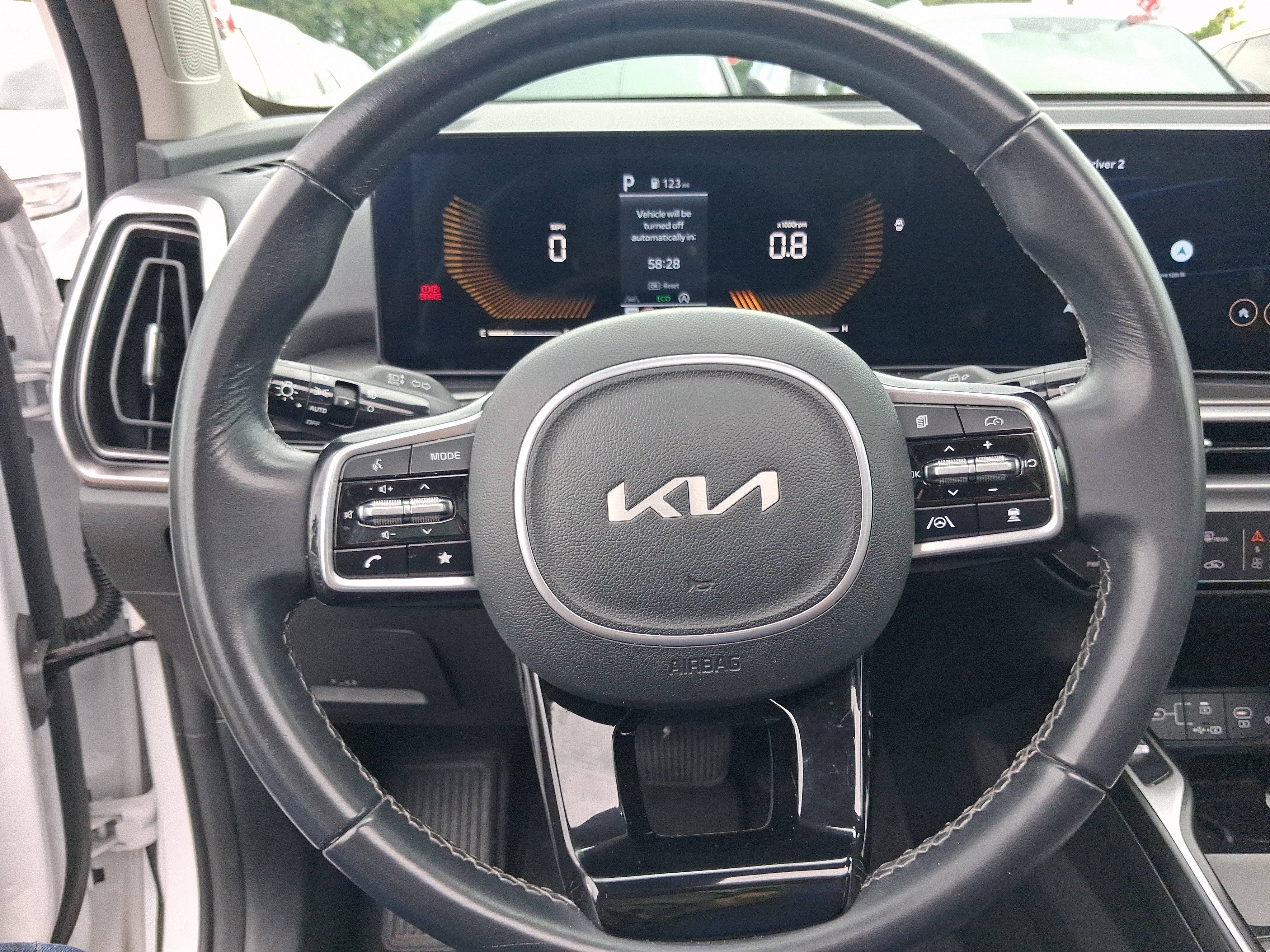Used 2025 Kia Sorento EX w/ Panoramic Sunroof Package FWD image 15