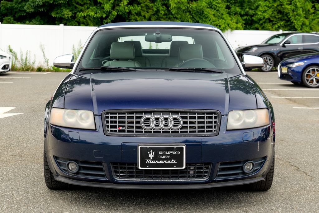 Used 2005 Audi S4 Cabriolet AWD/4WD image 2