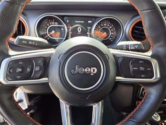 Used 2023 Jeep Gladiator Mojave w/ Cold Weather Group image 18