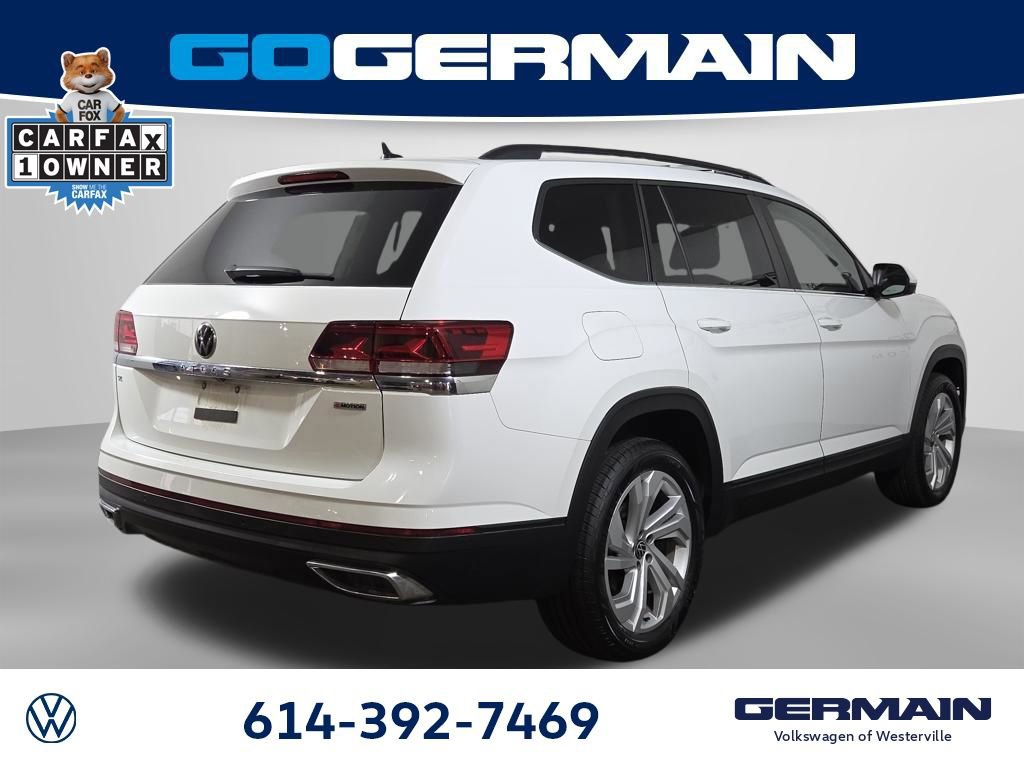 Used 2022 Volkswagen Atlas SE AWD/4WD image 9