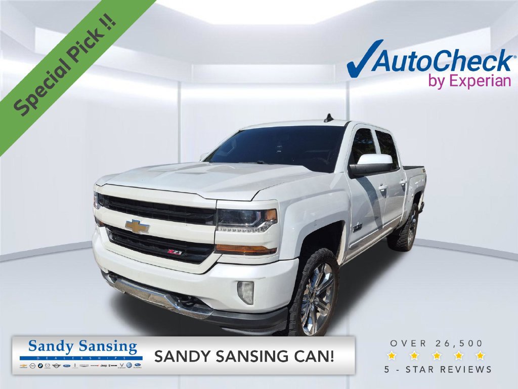 Used 2018 Chevrolet Silverado 1500 LT w/ Texas Edition