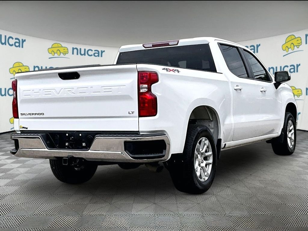Used 2023 Chevrolet Silverado 1500 LT AWD/4WD image 6