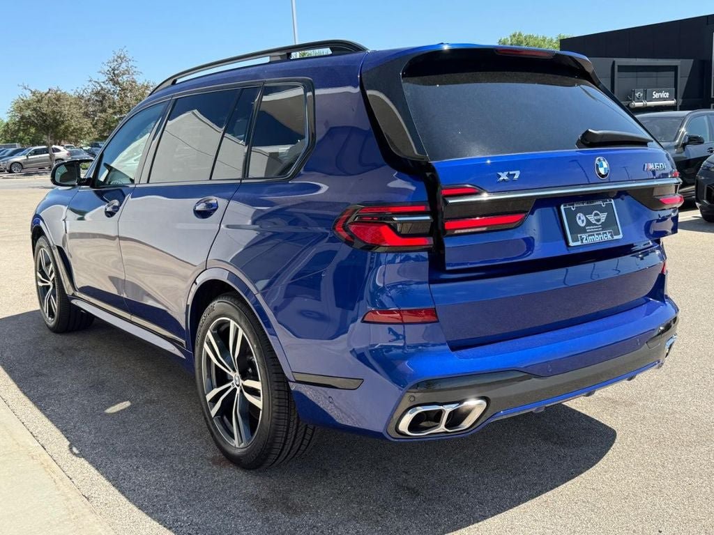 Certified 2026 BMW X7 M60i AWD/4WD image 6