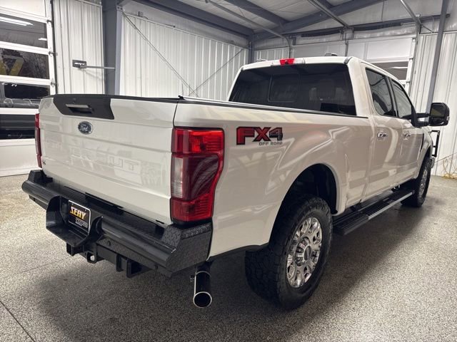 Used 2022 Ford F250 Lariat w/ Lariat Ultimate Package image 22