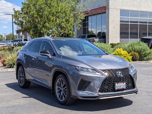 Used 2020 Lexus RX 350 F Sport w/ Cold Weather Package (CT) AWD/4WD image 3