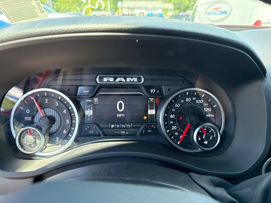 New 2026 RAM 2500 Big Horn AWD/4WD image 11